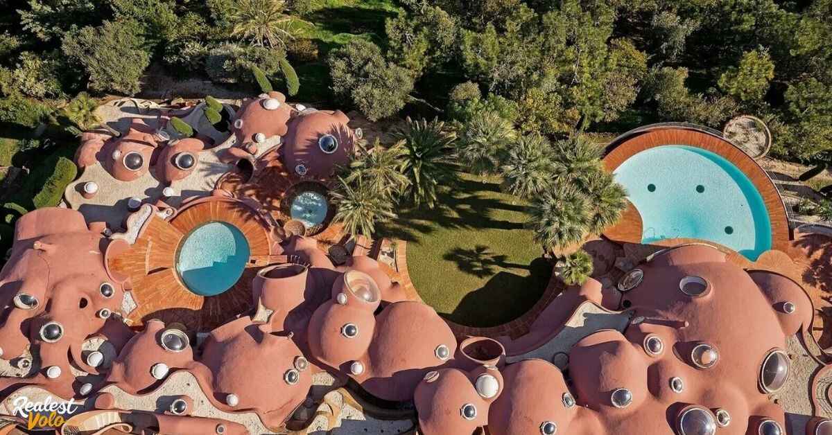 Wallace Neff’s Bubble Houses (Pasadena, California) 