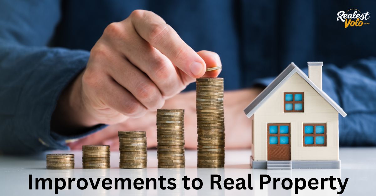 1. Improvements to Real Property