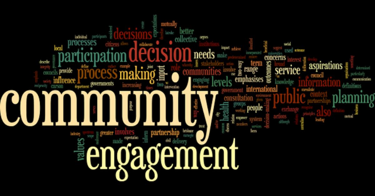3. Community Engagement