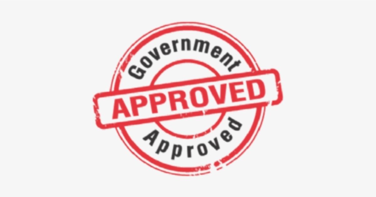 Government Approvals