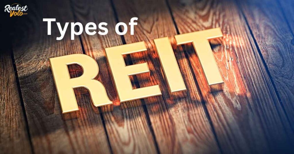 Types of REITs
